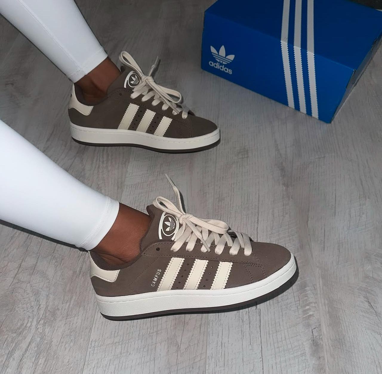 Adidas - Campus 00s - Earth Strata Beige - Vue 1