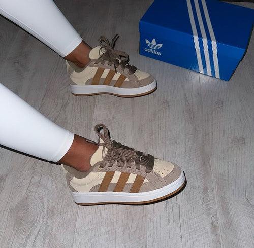 Adidas - Campus 00s - Beta Trainers Beige - Vue 1