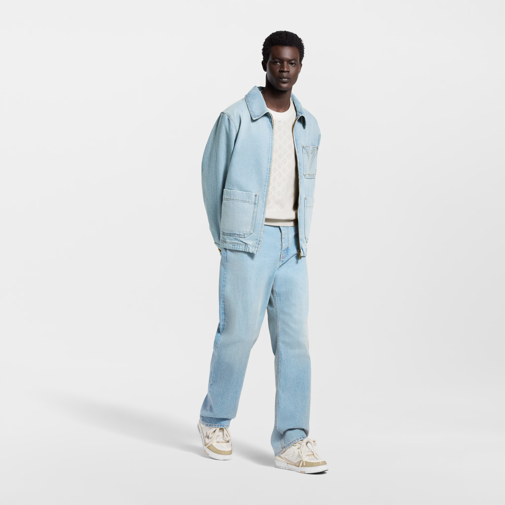 Louis Vuitton - LV Skate - Beige / Bleu - Vue 2