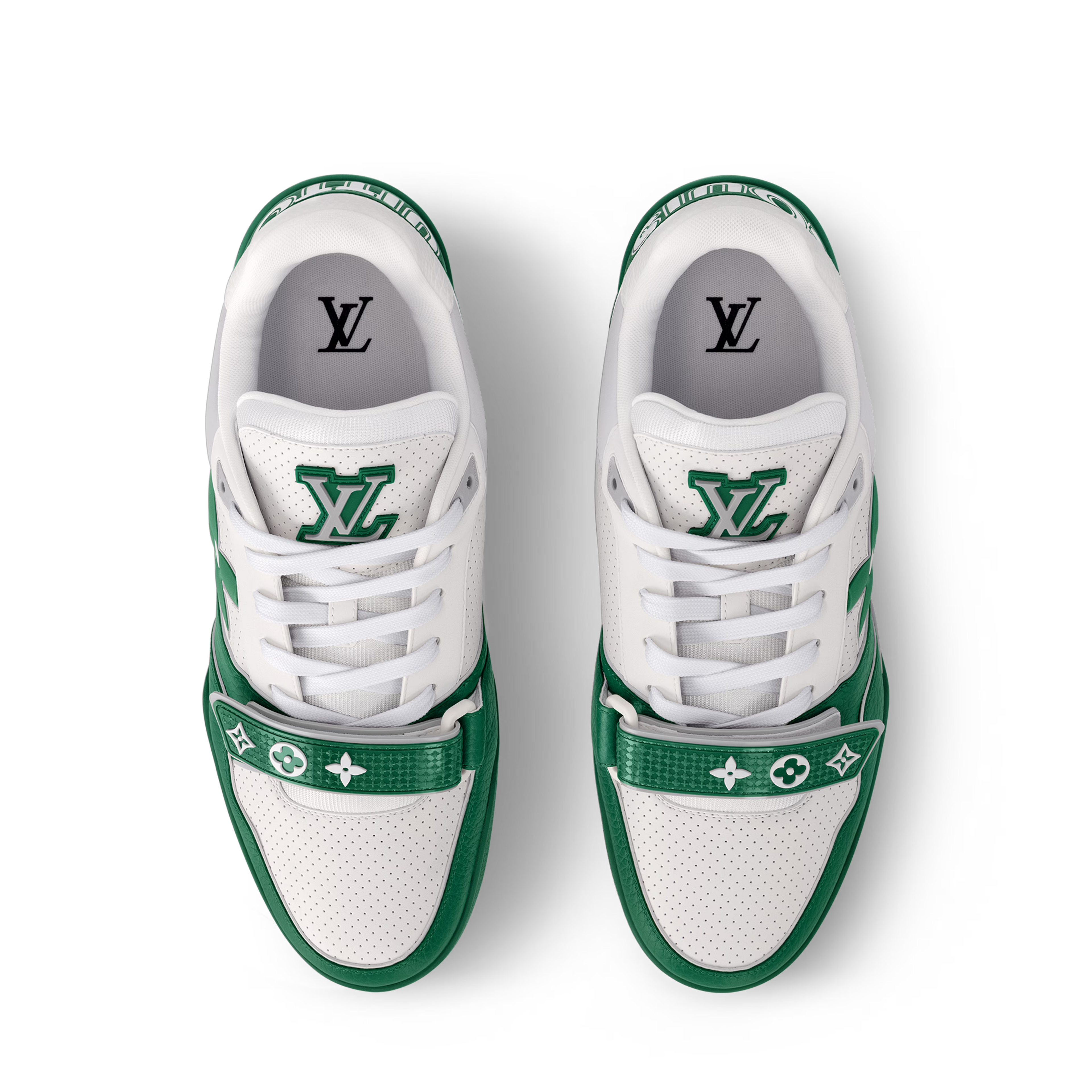 Louis Vuitton - LV Trainer - Bleu / Noir - Vue 5