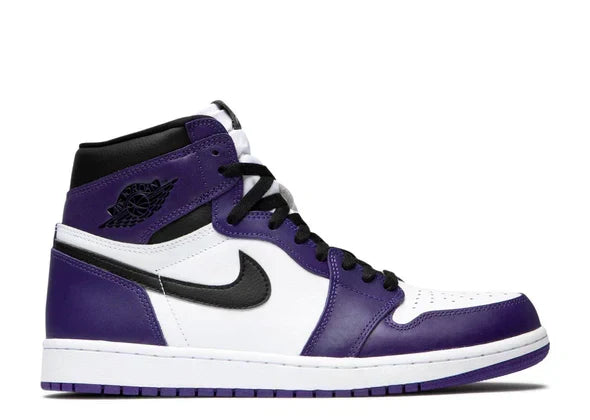 Jordan - Air Jordan 1 High OG - Court Purple - Vue 1