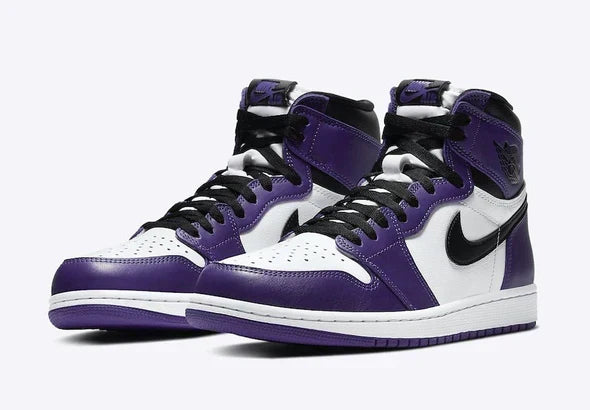 Jordan - Air Jordan 1 High OG - Court Purple - Vue 3