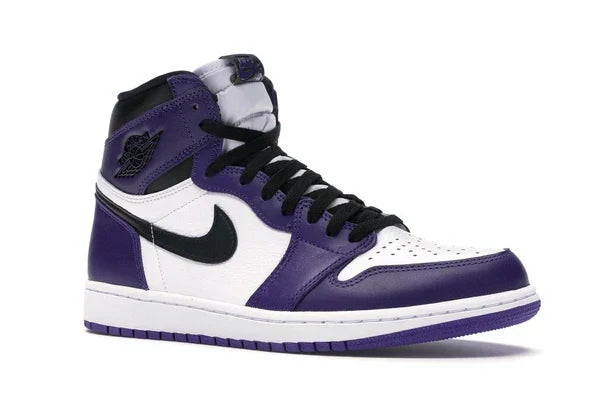 Jordan - Air Jordan 1 High OG - Court Purple - Vue 2