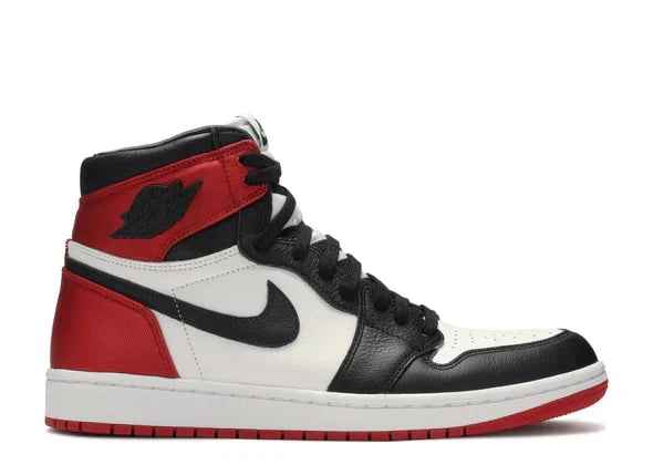 Jordan - Air Jordan 1 Retro - Satin Black Toe - Vue 1