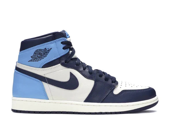 Jordan - Air Jordan 1 High OG - Obsidian UNC - Vue 1