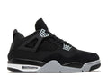 Jordan - Air Jordan 4 Retro - Black Canvas - Vue 1