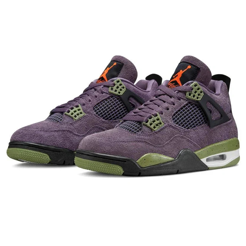 Jordan - Air Jordan 4 Retro - Canyon Purple - Vue 2