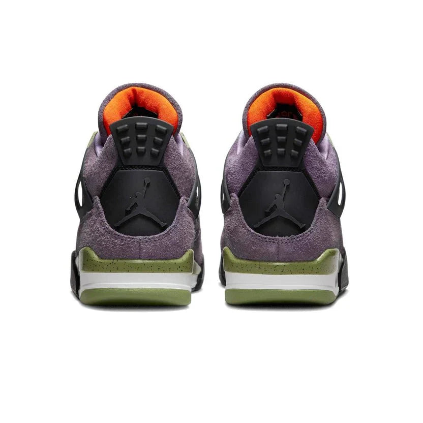 Jordan - Air Jordan 4 Retro - Canyon Purple - Vue 3