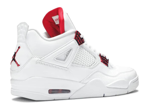 Jordan - Air Jordan 4 Retro - Metallic Red - Vue 3