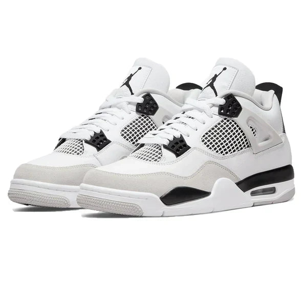 Jordan - Air Jordan 4 Retro - Military Black - Vue 2