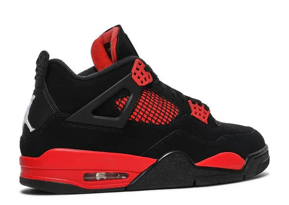 Jordan - Air Jordan 4 Retro - Red Thunder - Vue 3