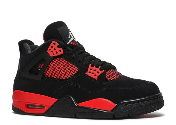 Jordan - Air Jordan 4 Retro - Red Thunder - Vue 2