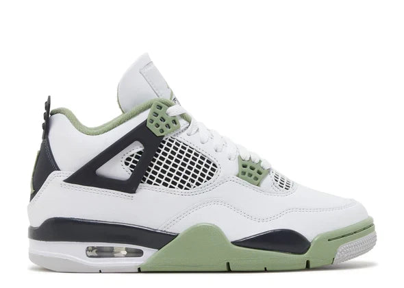 Jordan - Air Jordan 4 Retro - Seafoam - Vue 1