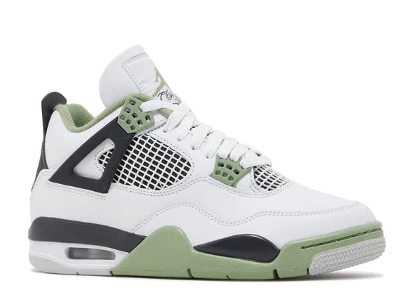 Jordan - Air Jordan 4 Retro - Seafoam - Vue 2