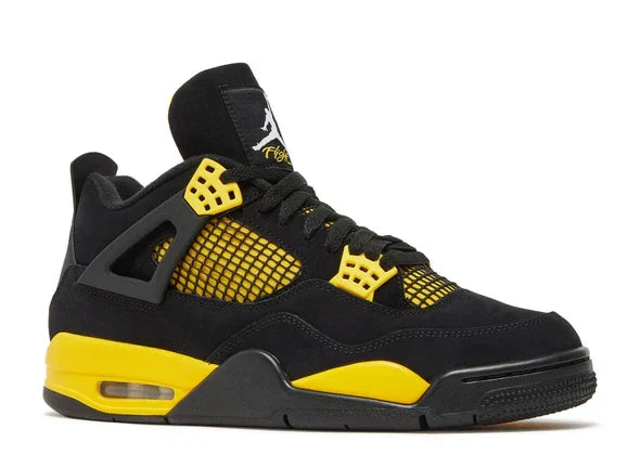 Jordan - Air Jordan 4 Retro - Yellow Thunder - Vue 2