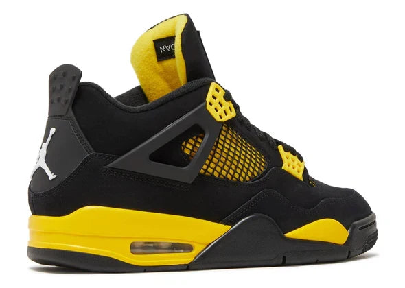 Jordan - Air Jordan 4 Retro - Yellow Thunder - Vue 3
