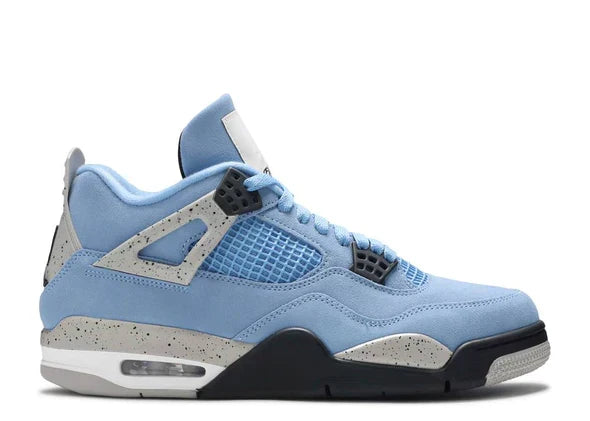 Jordan - Air Jordan 4 Retro - University Blue - Vue 1