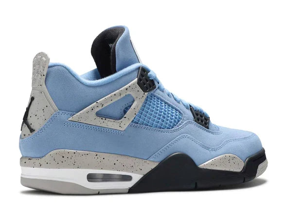 Jordan - Air Jordan 4 Retro - University Blue - Vue 3