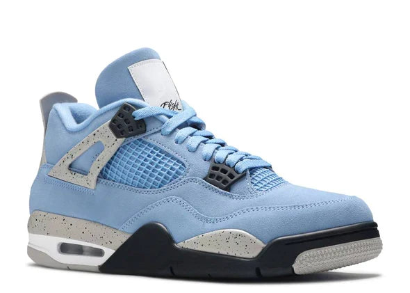 Jordan - Air Jordan 4 Retro - University Blue - Vue 2