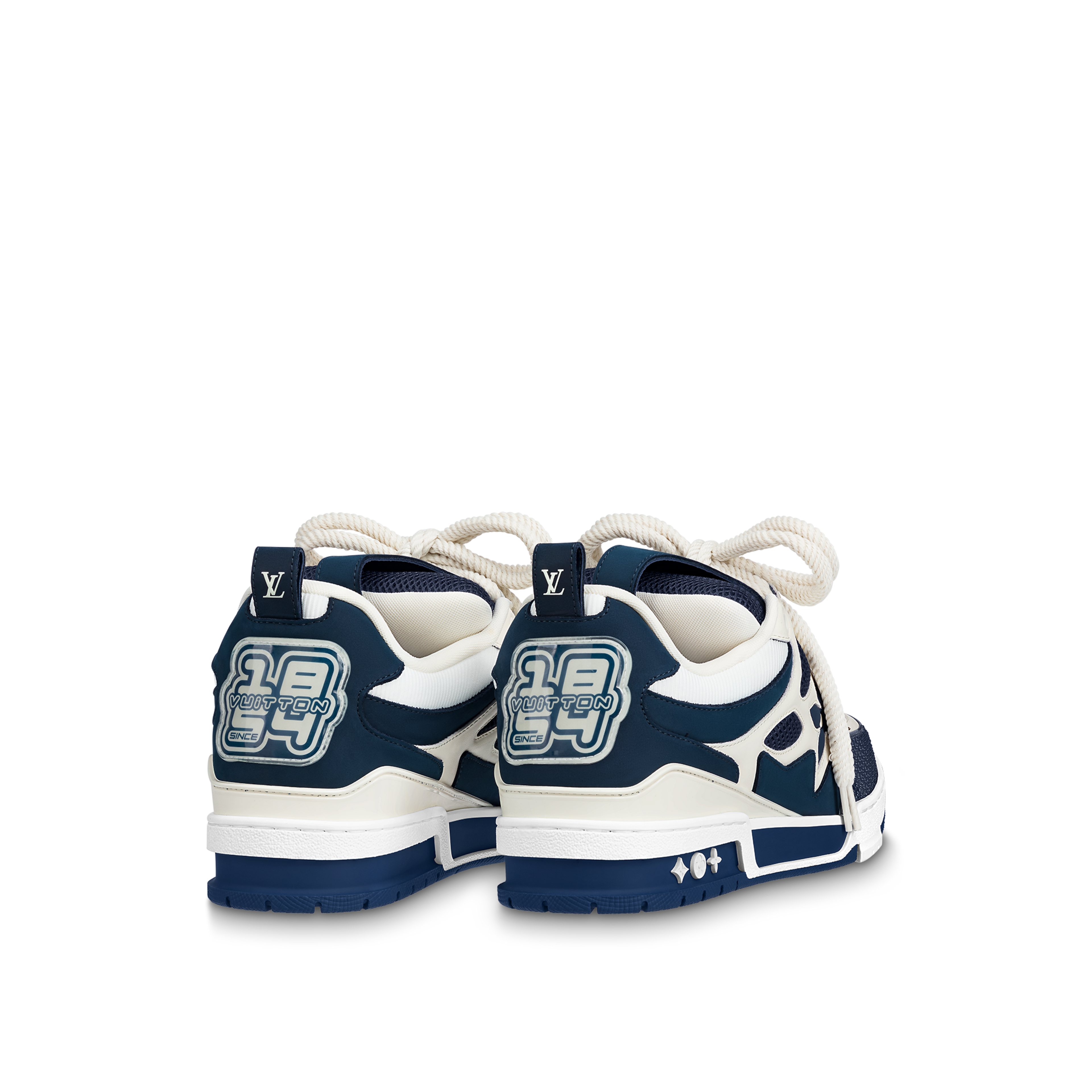Louis Vuitton - LV Skate - Beige / Bleu - Vue 4