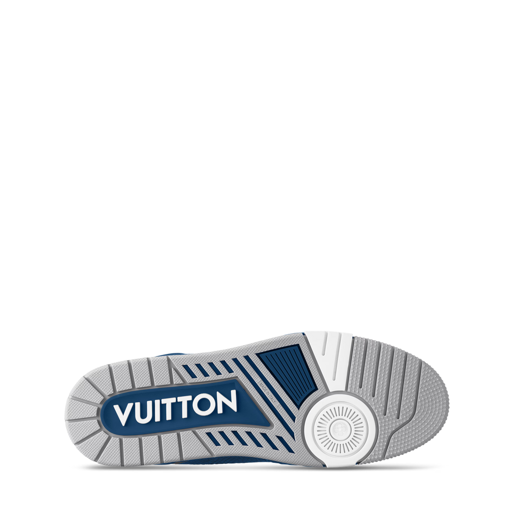 Louis Vuitton - LV Trainer - Noir / Bleu - Vue 6
