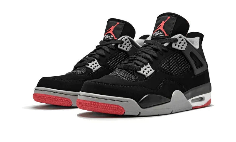 Jordan - Air Jordan 4 Retro - Bred - Vue 2