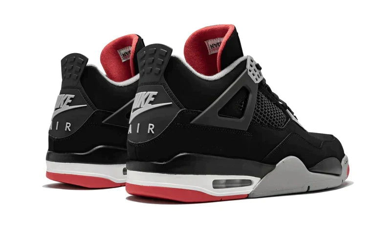 Jordan - Air Jordan 4 Retro - Bred - Vue 3