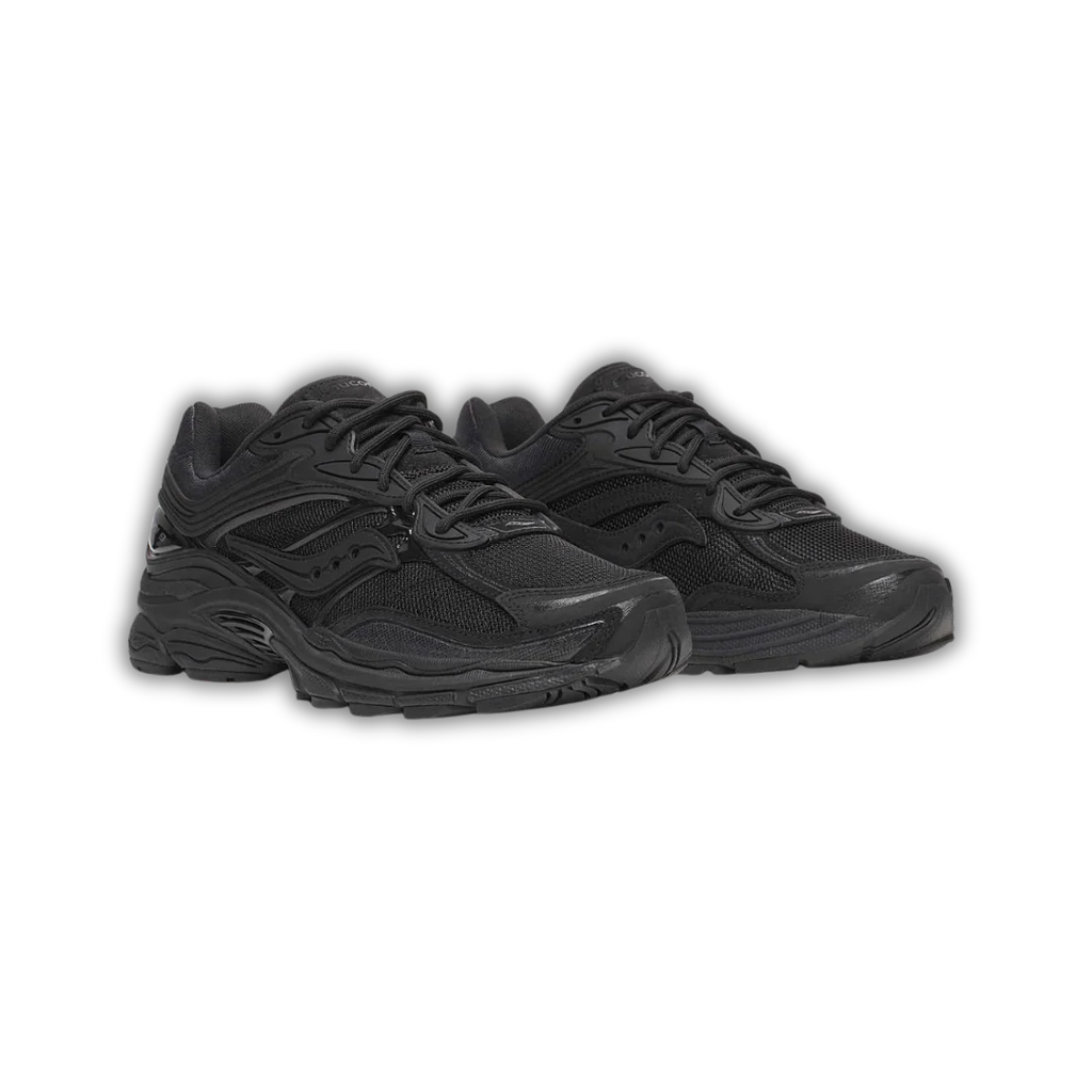 Saucony - ProGrid Omni 9 - Omni 9 Black Daim - Vue 2