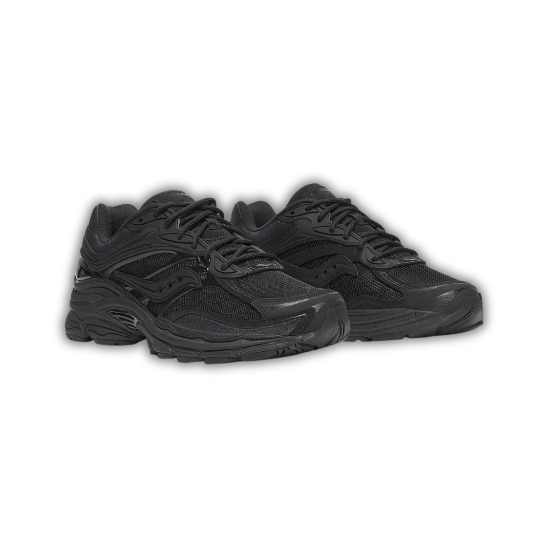 Saucony - ProGrid Omni 9 - Omni 9 Black Daim - Vue 2