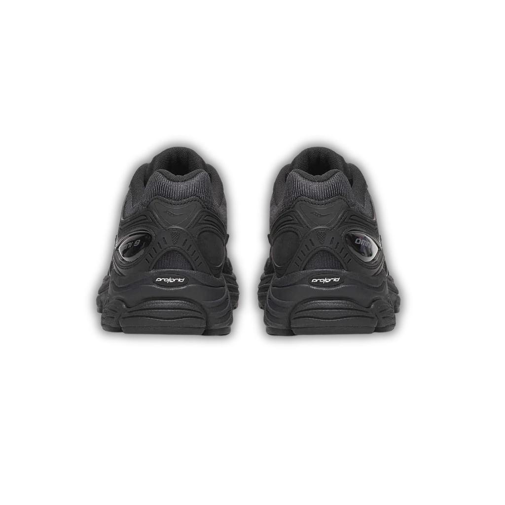 Saucony - ProGrid Omni 9 - Omni 9 Black Daim - Vue 3