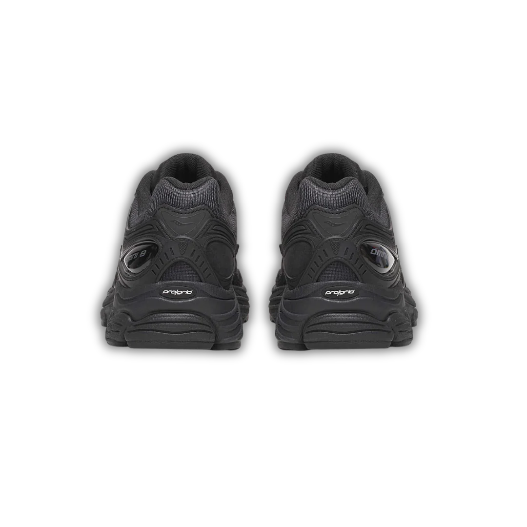 Saucony - ProGrid Omni 9 - Omni 9 Black Daim - Vue 3