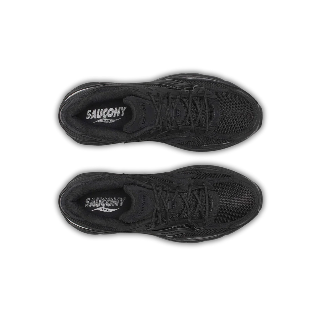 Saucony - ProGrid Omni 9 - Omni 9 Black Daim - Vue 4