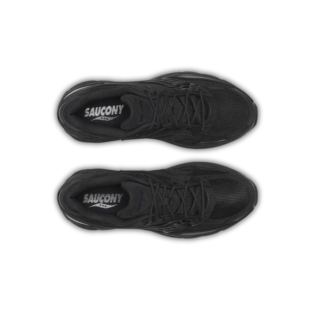 Saucony - ProGrid Omni 9 - Omni 9 Black Daim - Vue 4