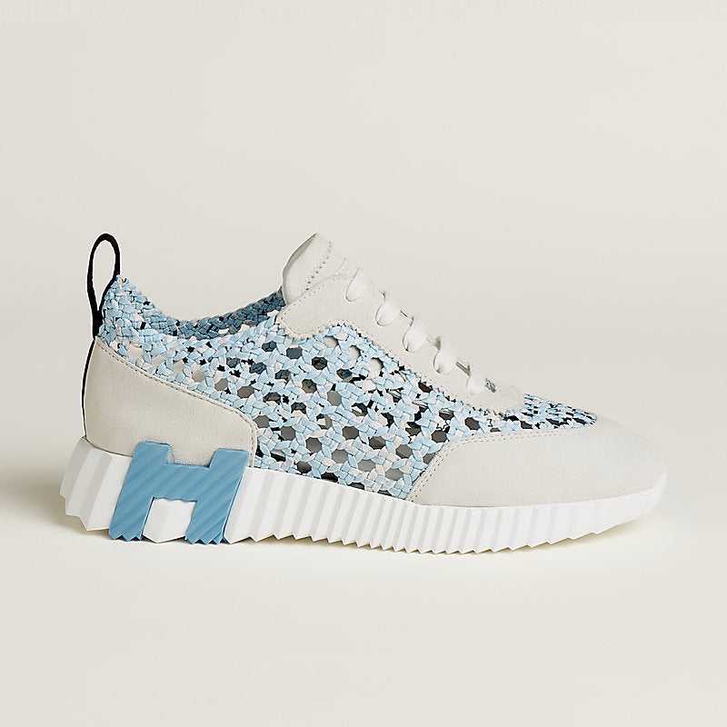 Hermès - Bouncing - Bleu Clair / Blanc - Vue 2