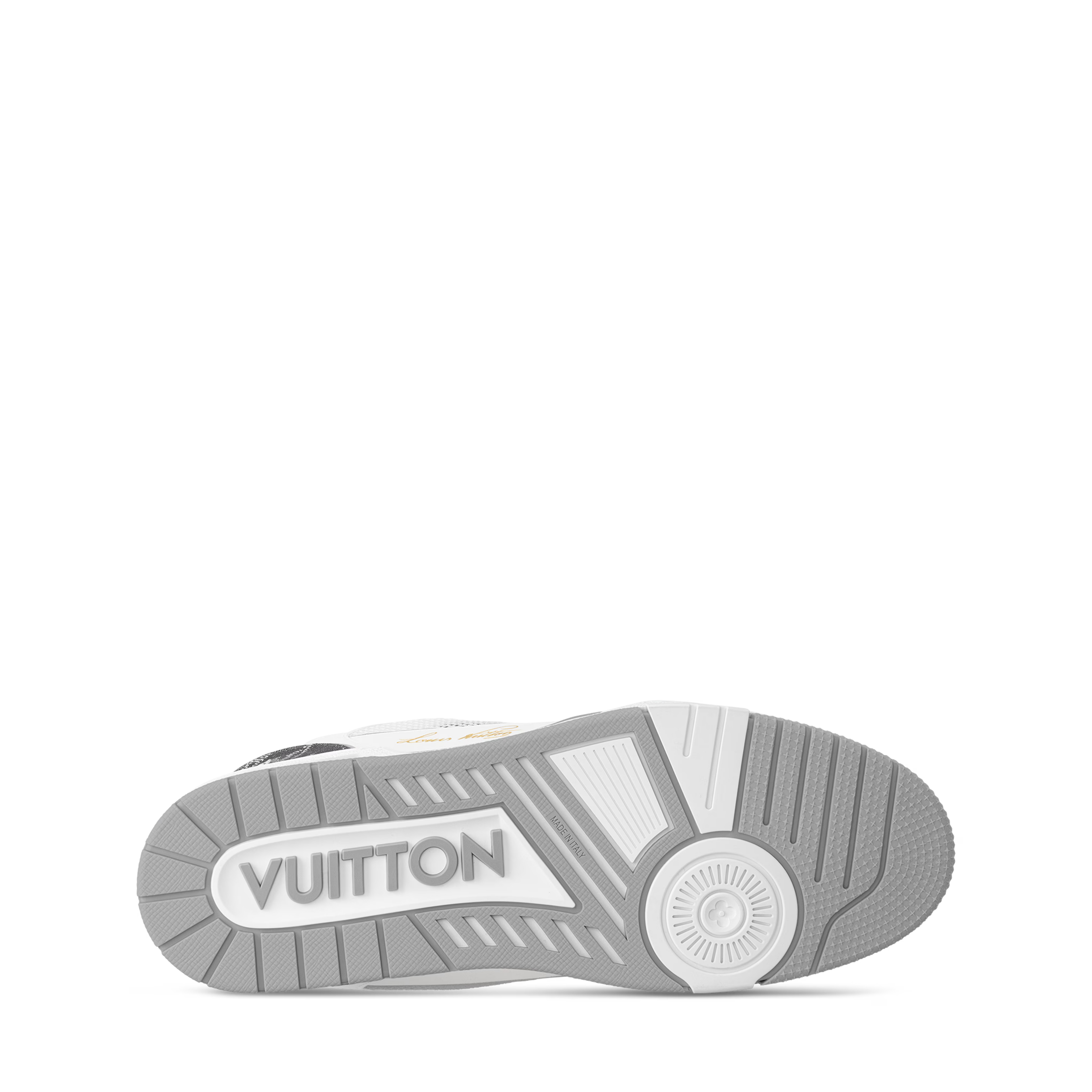 Louis Vuitton - LV Trainer - Gris / Noir - Vue 9