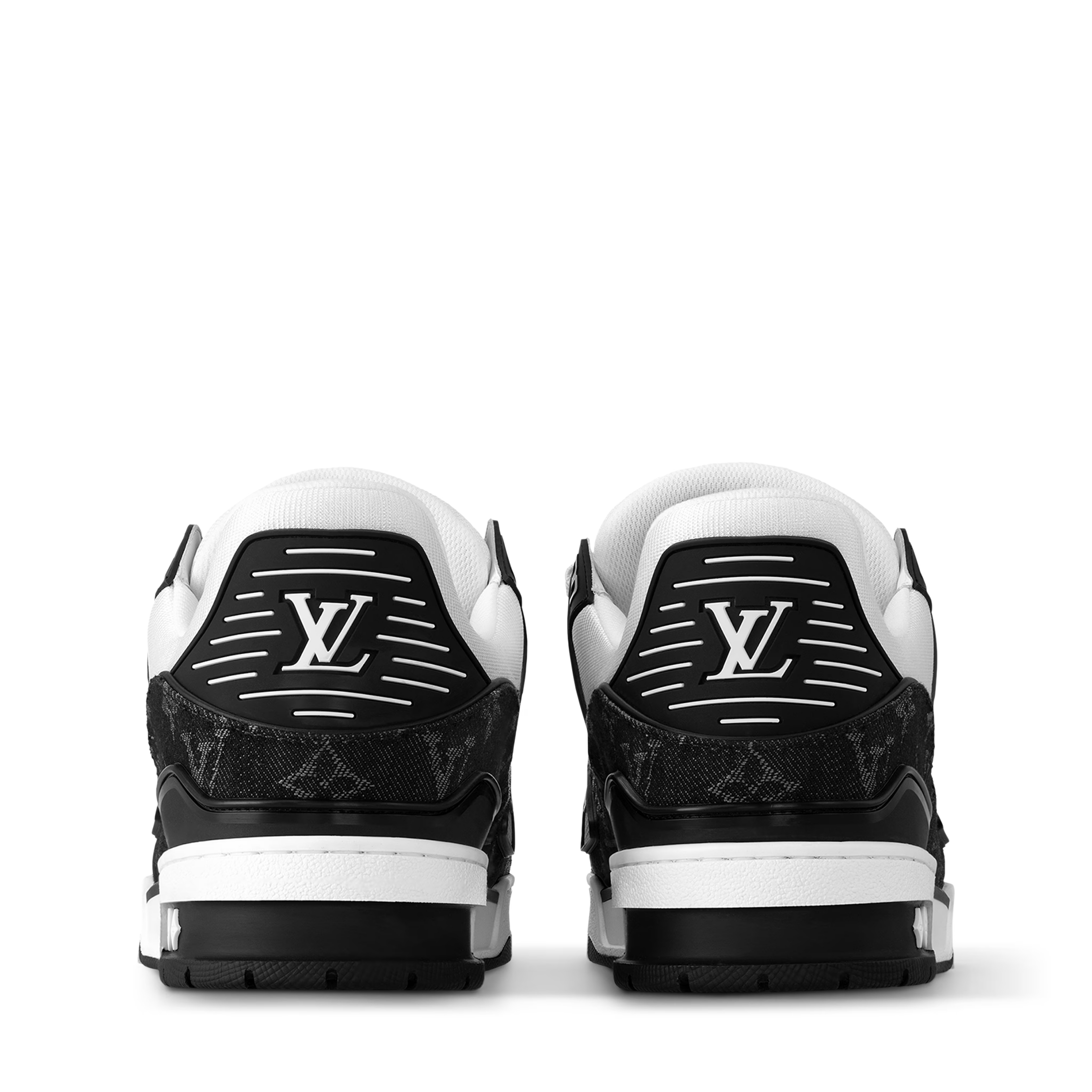 Louis Vuitton - LV Trainer - Bleu / Noir - Vue 5