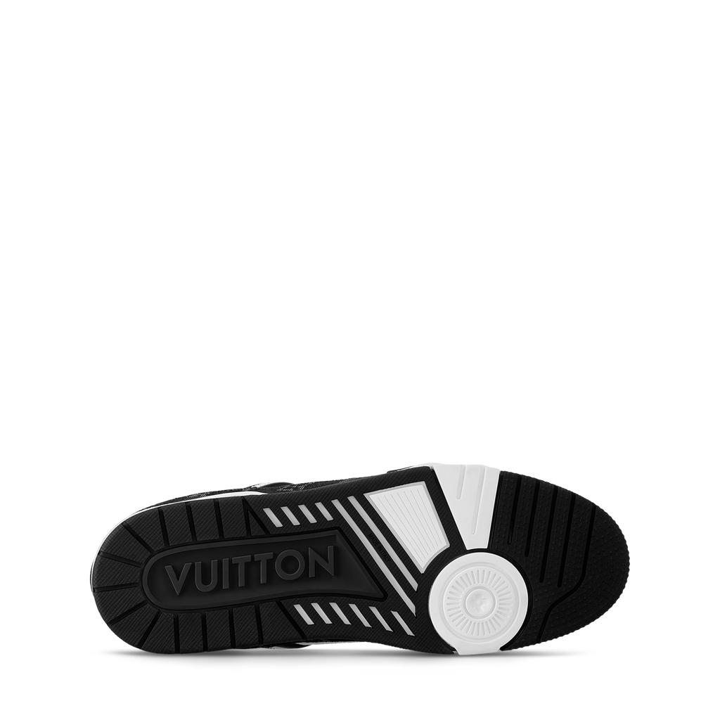 Louis Vuitton - LV Trainer - Bleu / Noir - Vue 6