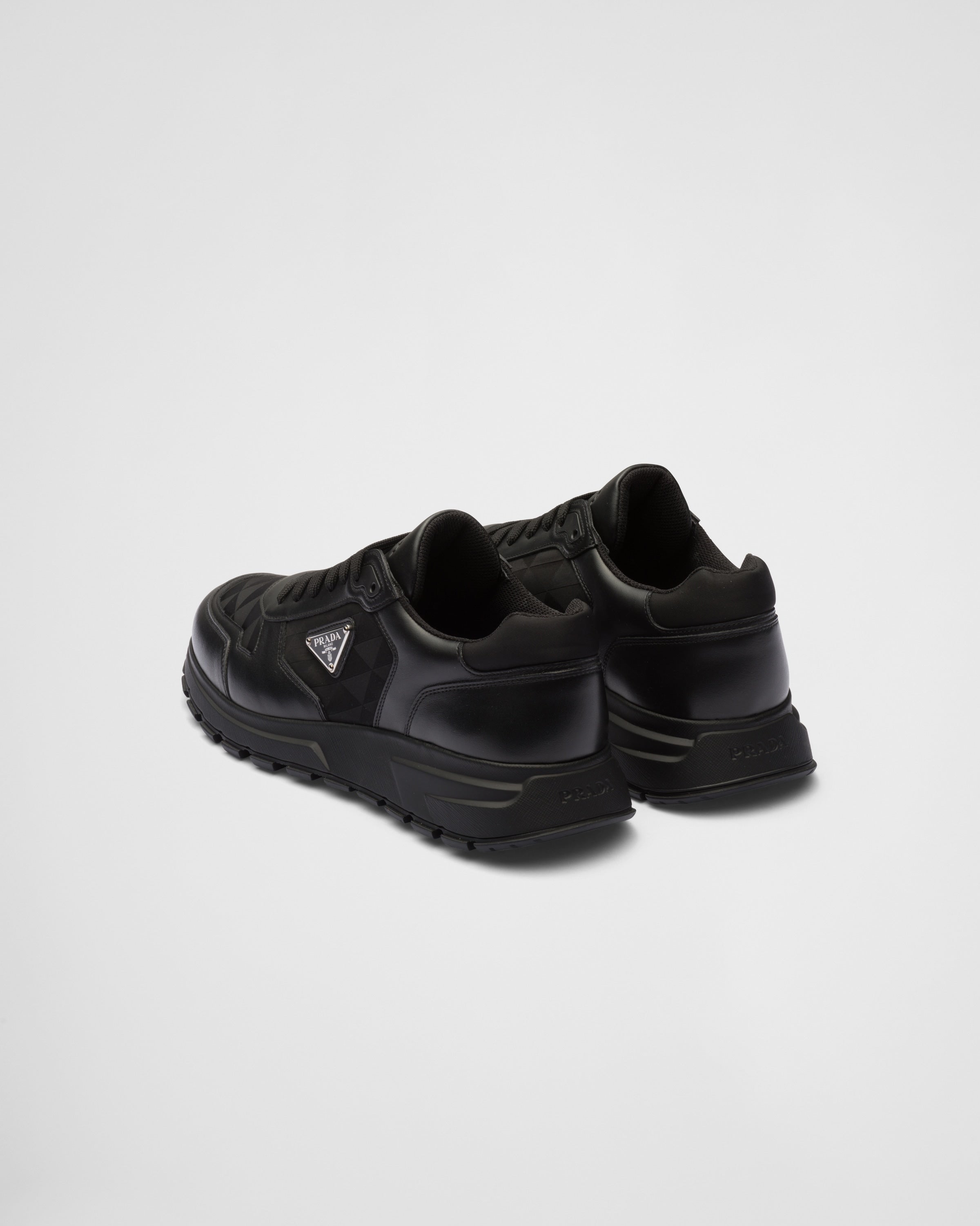 Prada - Downtown Leather - Noir - Vue 3