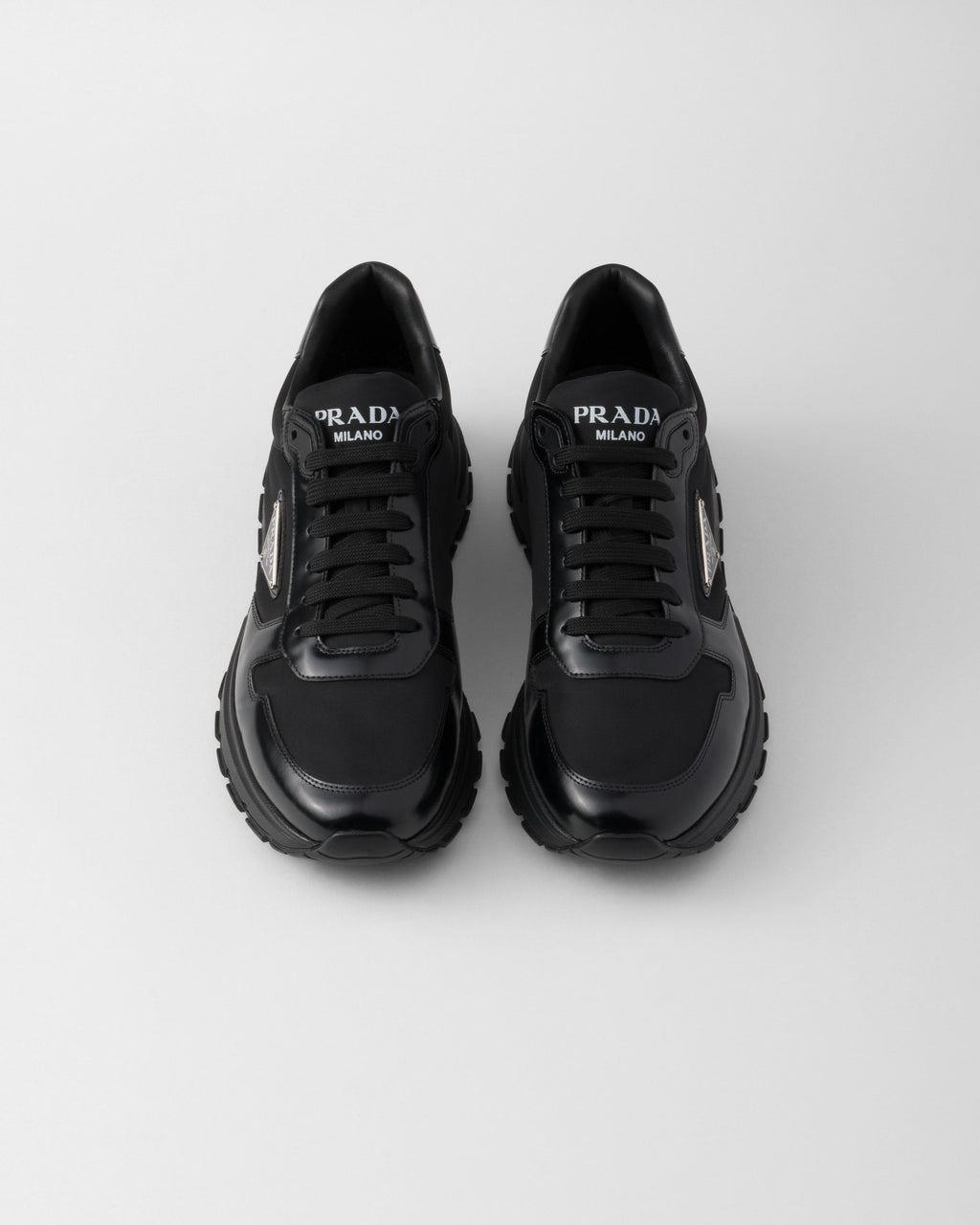 Prada - Downtown Leather - Noir - Vue 3
