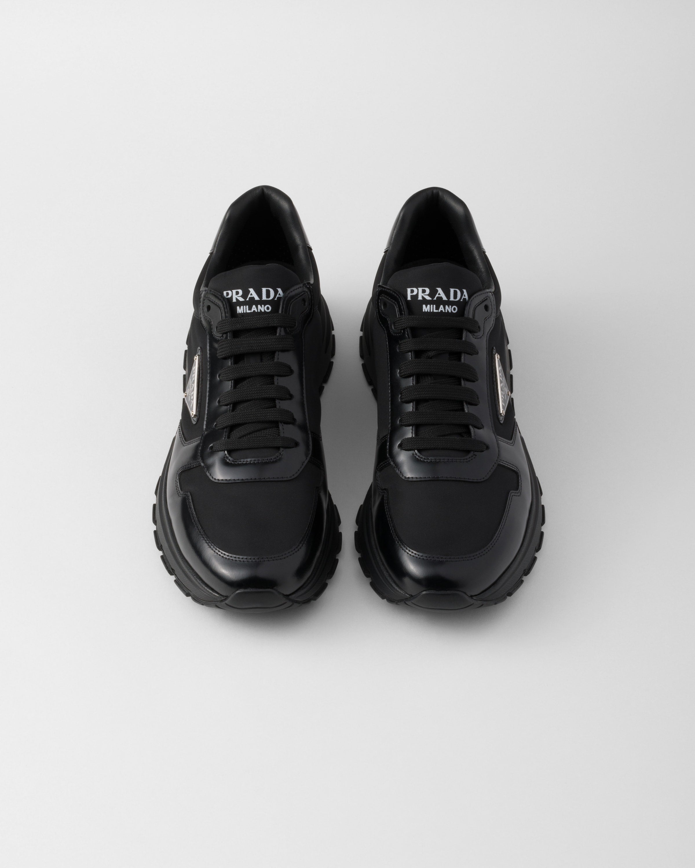 Prada - Downtown Leather - Noir - Vue 3