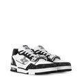 Louis Vuitton - LV Trainer - Noir / Gris - Vue 1