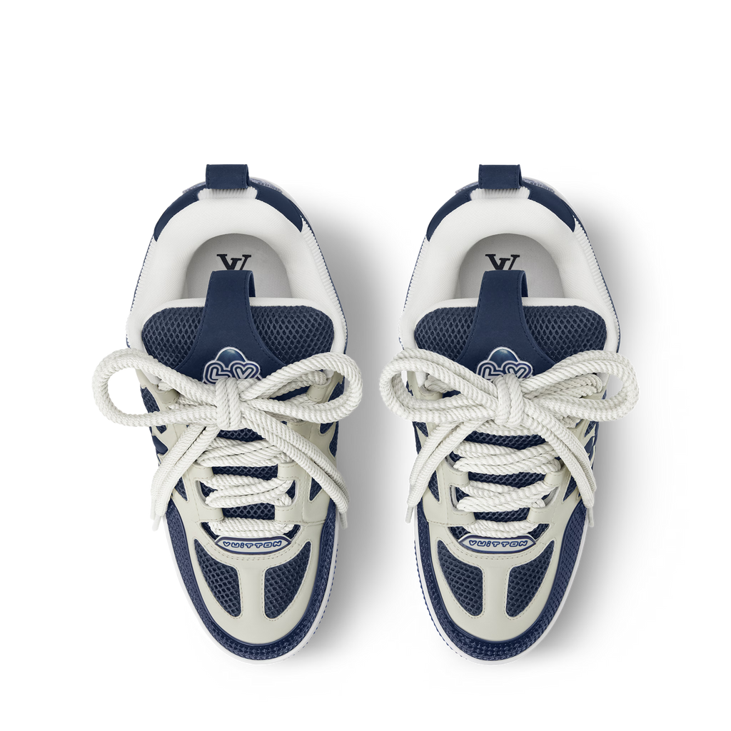 Louis Vuitton - LV Skate - Beige / Bleu - Vue 5