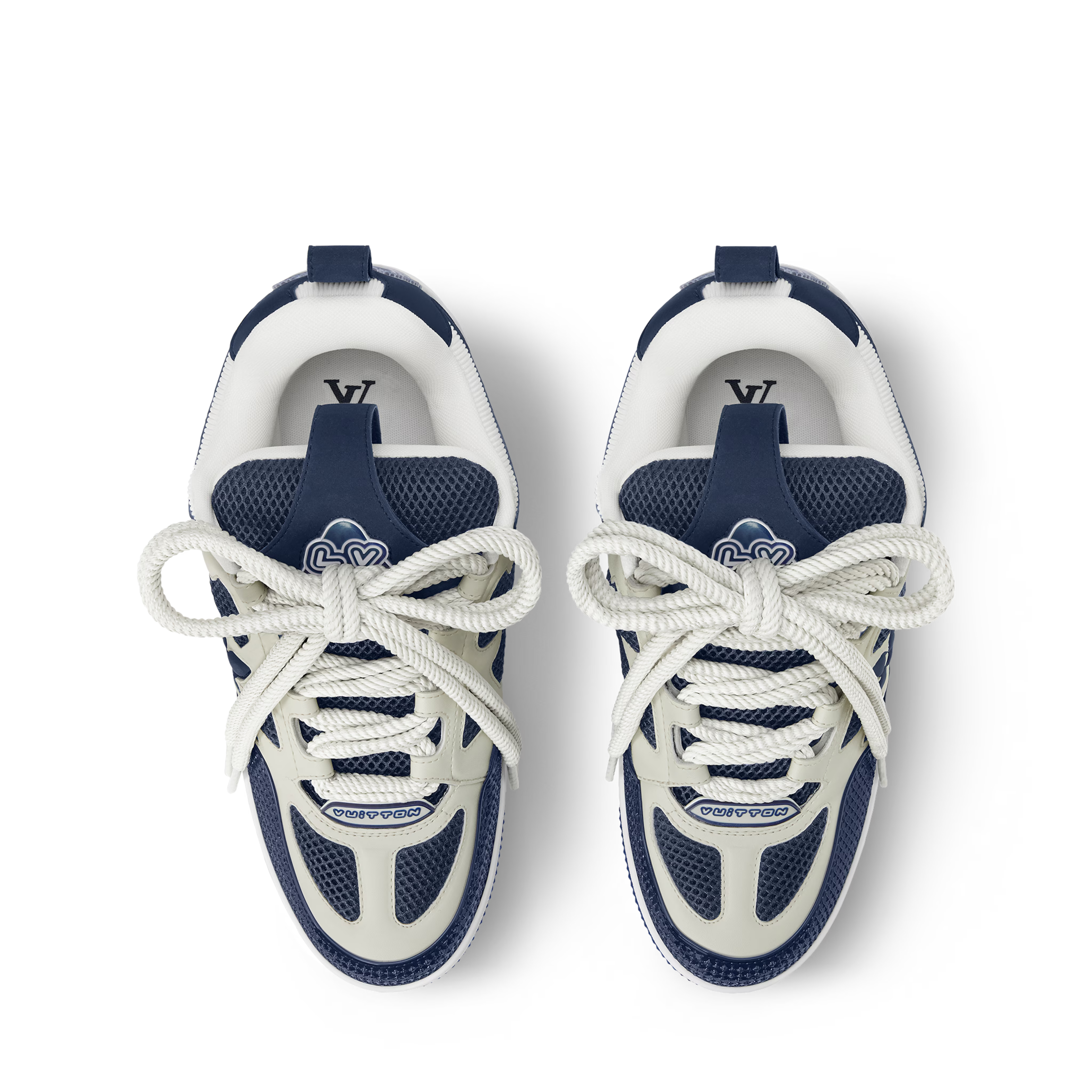 Louis Vuitton - LV Skate - Beige / Bleu - Vue 5