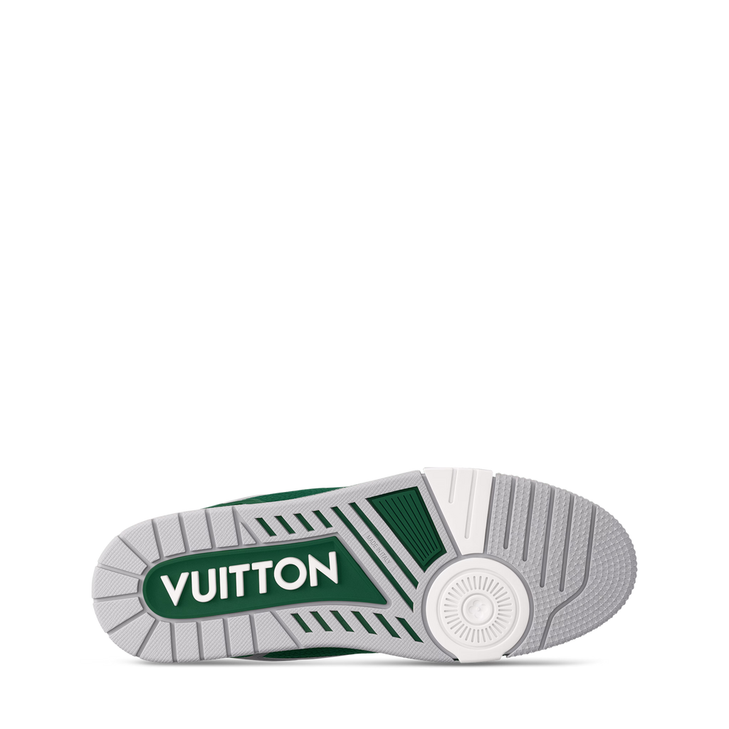Louis Vuitton - LV Trainer - Noir / Bleu - Vue 10