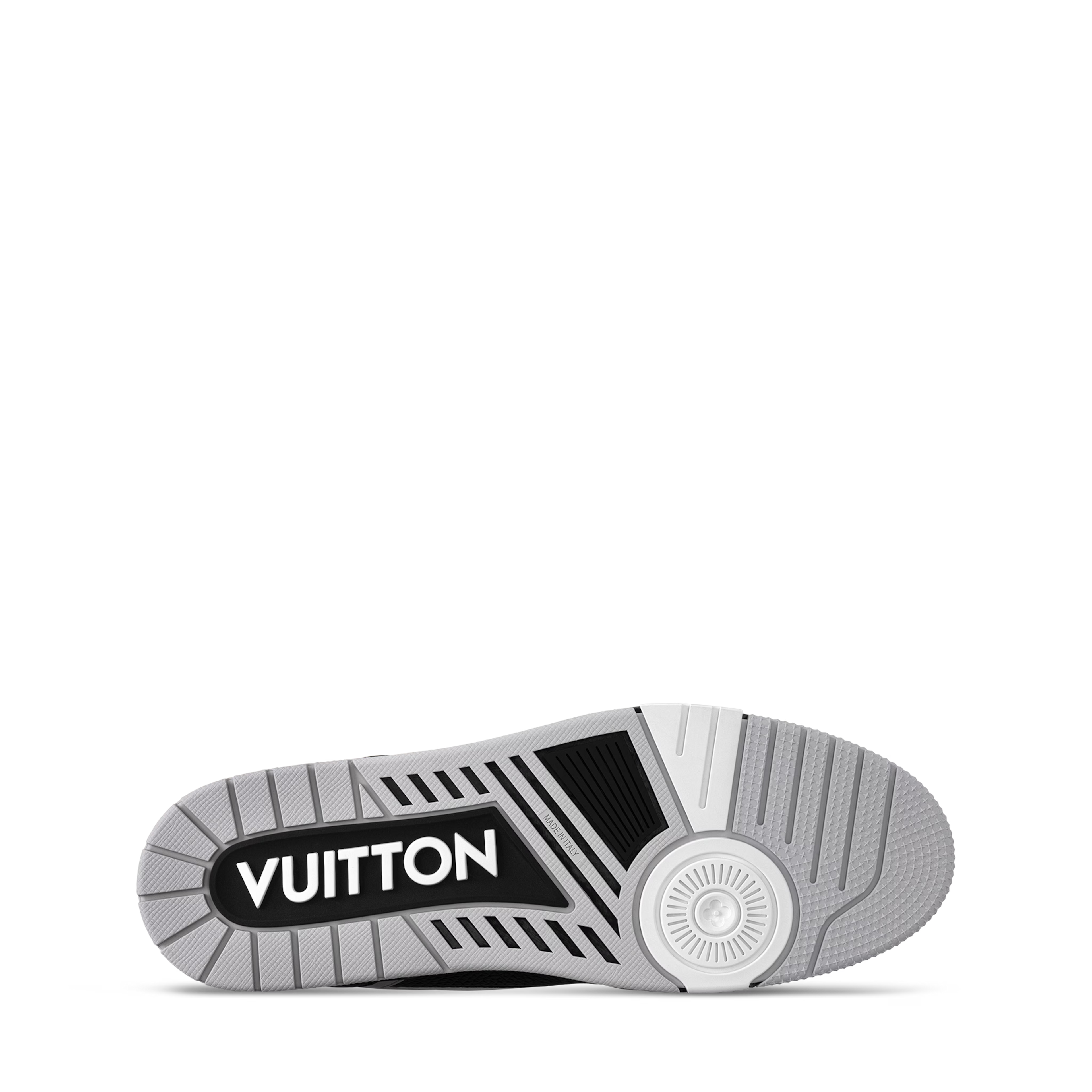Louis Vuitton - LV Trainer - Vert / Noir - Vue 2
