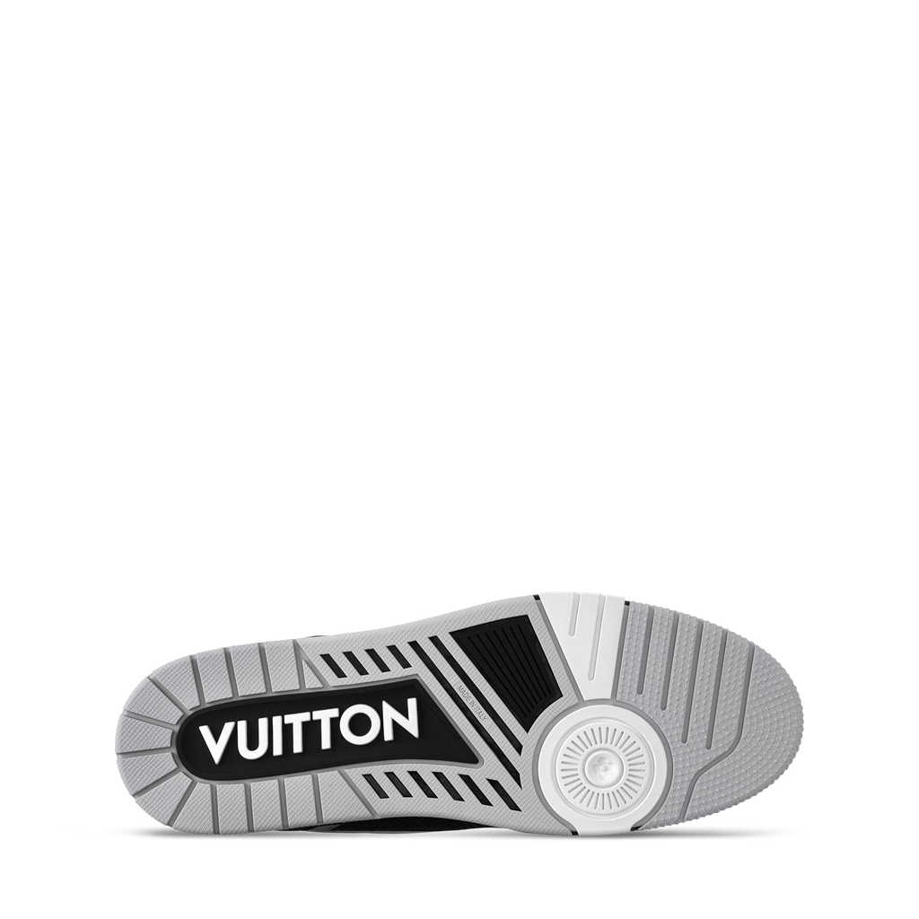 Louis Vuitton - LV Trainer - Noir / Bleu - Vue 2