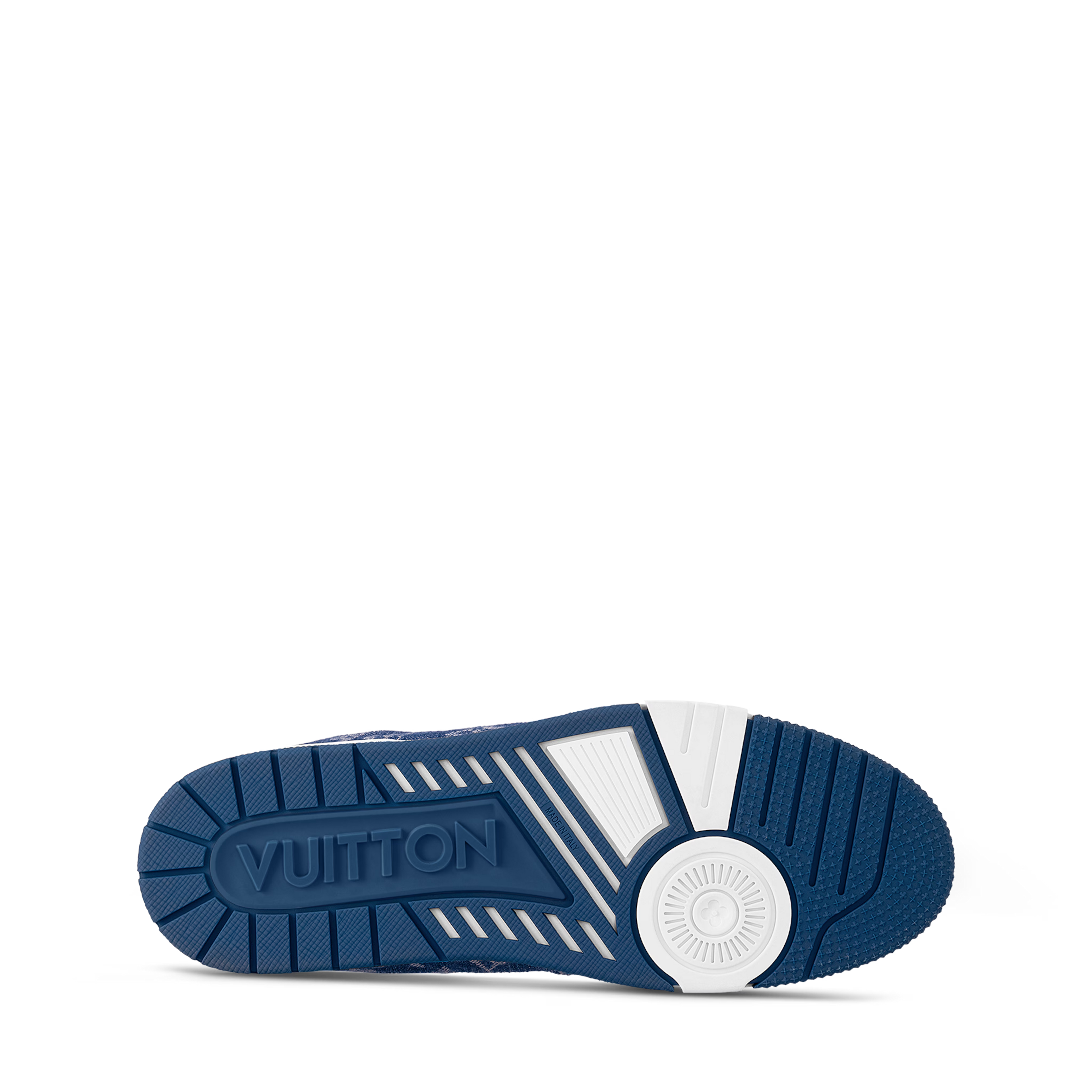 Louis Vuitton - LV Trainer - Noir / Bleu - Vue 4