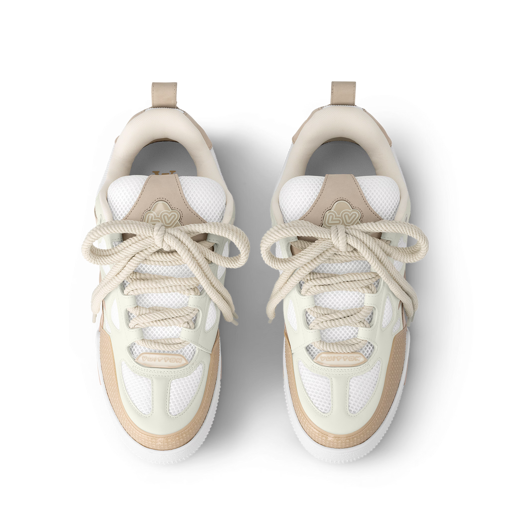 Louis Vuitton - LV Skate - Beige / Bleu - Vue 10