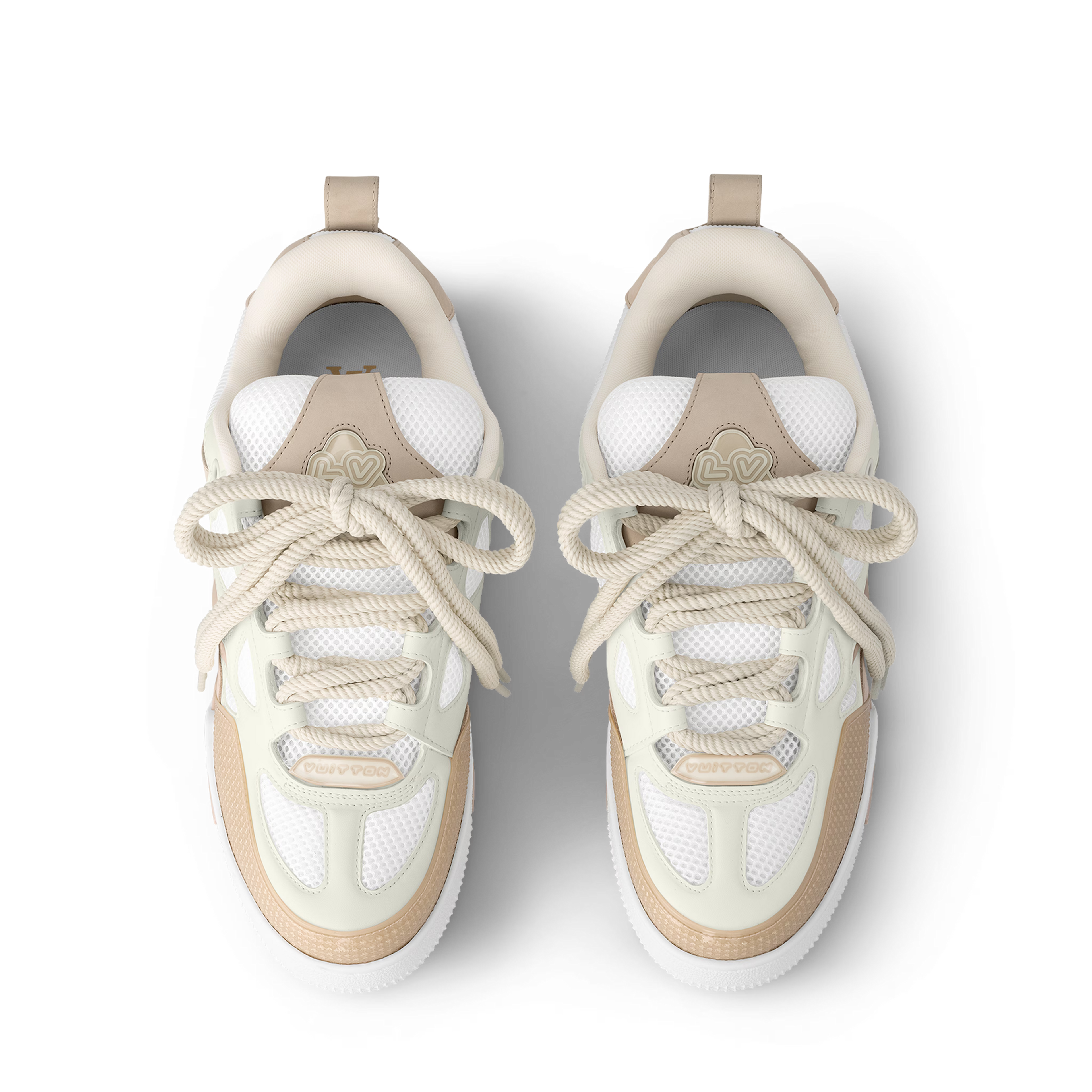 Louis Vuitton - LV Skate - Beige / Bleu - Vue 10