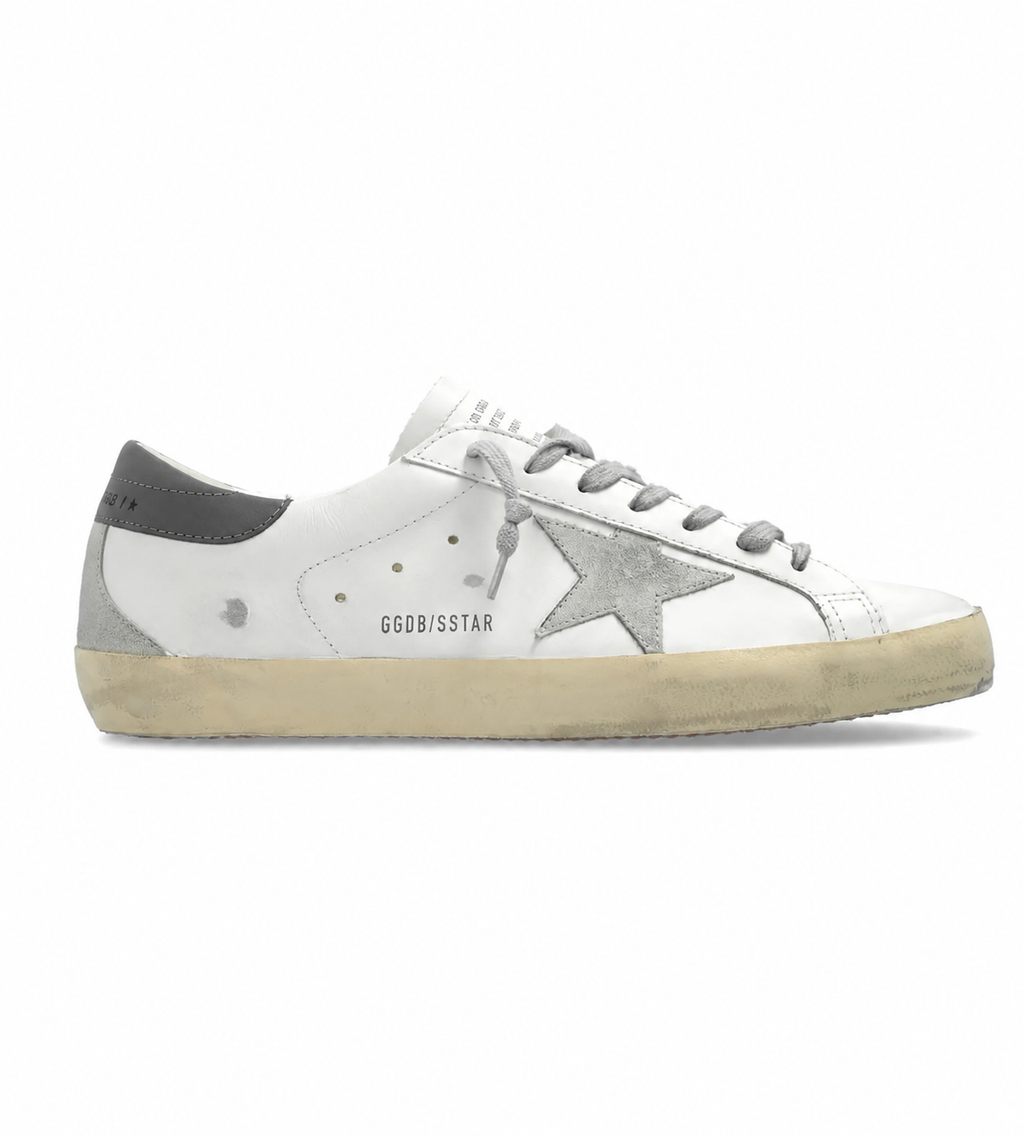 Golden Goose - Superstar - White / Silver Classic